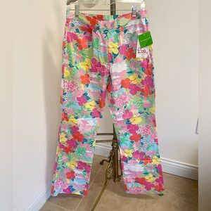 Lilly Pulitzer NWT tropical print pants!